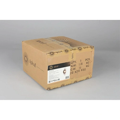 Светильник настенный (Бра) Aployt Stefa APL.648.01.10 Светильник настенный (Бра) Aployt Stefa APL.648.01.10