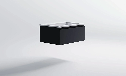 Тумба с раковиной Astra-Form Альфа 700 мм 03060003ral7024+04010006 темно-серый (RAL7024 матовый) Тумба с раковиной Astra-Form Альфа 700 мм 03060003ral7024+04010006 темно-серый (RAL7024 матовый)