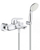 Картинка анонса товара «смеситель для ванны grohe eurostyle new solid с душевым гарнитуром, хром (2372930a)»