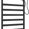 Полотенцесушитель электрический Allen Brau Reality 642х472 7.32000-31 черный матовый Полотенцесушитель электрический Allen Brau Reality 642х472 7.32000-31 черный матовый