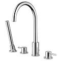Смеситель на борт ванны ABBER Wasser Kreis AF8113 хром Смеситель на борт ванны ABBER Wasser Kreis AF8113 хром