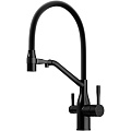 Смеситель для кухни Sancos Orta SC4008MB под фильтр, черный матовый Смеситель для кухни Sancos Orta SC4008MB под фильтр, черный матовый