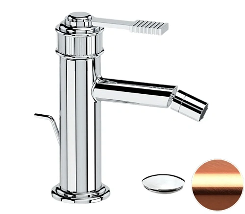 Смеситель для биде Remer Atelier AL20RP, медь брашированная Смеситель для биде Remer Atelier AL20RP, медь брашированная