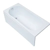 Акриловая ванна Aquanet Light 160x70 00242508 Акриловая ванна Aquanet Light 160x70 00242508