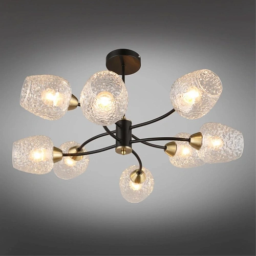 Люстра потолочная Omnilux Pavarolo OML-67807-08 Люстра потолочная Omnilux Pavarolo OML-67807-08