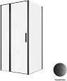 Душевой уголок Allen Brau Priority 100x90 3.31030.BBA + 3.31045.BBA черный браш Душевой уголок Allen Brau Priority 100x90 3.31030.BBA + 3.31045.BBA черный браш