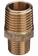 Ниппель переходной Viega 282127 бронза 3/8х1/4 Ниппель переходной Viega 282127 бронза 3/8х1/4
