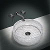 Картинка анонса товара «раковина vincea vbs-5gl01, 400x400x125, накладная, цвет прозрачный»