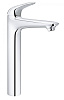 Картинка анонса товара «смеситель для раковины grohe eurostyle, свободностоящий, хром (23719003)»