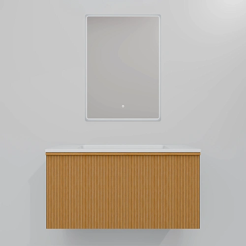 Комплект мебели ArtDecco Andy 80 AAN08W11S1M0 белый дуб Комплект мебели ArtDecco Andy 80 AAN08W11S1M0 белый дуб