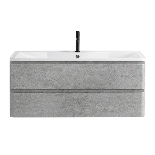 Тумба под раковину BelBagno ALBANO-1200-2C-SO-CVG Cemento Verona Grigio, 1200x450x500 Тумба под раковину BelBagno ALBANO-1200-2C-SO-CVG Cemento Verona Grigio, 1200x450x500