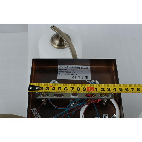Люстра потолочная Omnilux Pisticci OML-55317-05 Люстра потолочная Omnilux Pisticci OML-55317-05