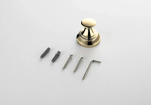 Крючок Aquatek КЛАССИК AQ4501PG золото полированное Крючок Aquatek КЛАССИК AQ4501PG золото полированное