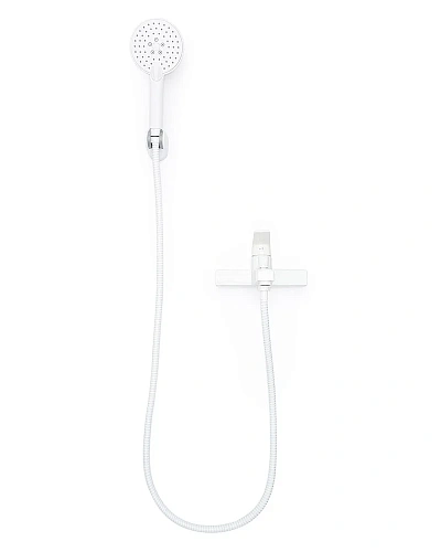 Смеситель для ванны OneLife P02-300w белый Смеситель для ванны OneLife P02-300w белый