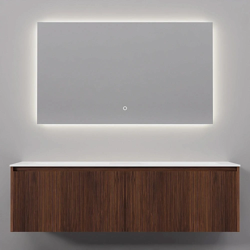 Комплект мебели ArtDecco Camilla 140 ACM14W22D1M0 черный орех Комплект мебели ArtDecco Camilla 140 ACM14W22D1M0 черный орех