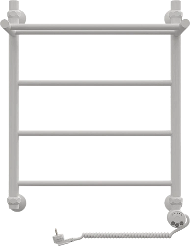 Полотенцесушитель электрический EWRIKA Сафо FP 60х50 R, белый 537301 Полотенцесушитель электрический EWRIKA Сафо FP 60х50 R, белый 537301