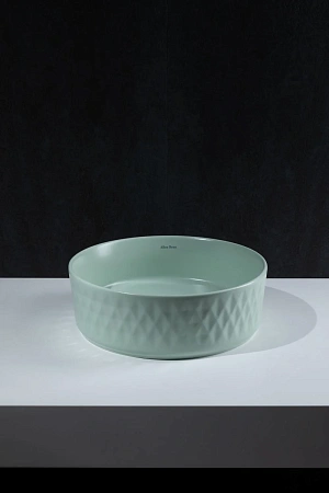 Раковина Allen Brau Fantasy Romb 36 4.11033.MT накладная, мятный Раковина Allen Brau Fantasy Romb 36 4.11033.MT накладная, мятный