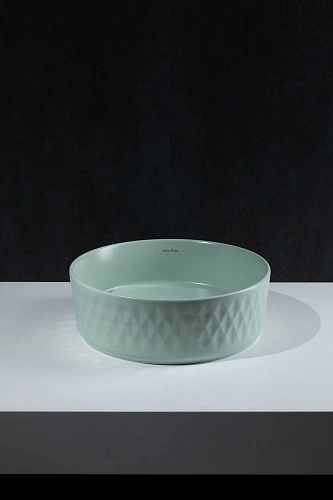 Раковина Allen Brau Fantasy Romb 36 4.11033.MT накладная, мятный Раковина Allen Brau Fantasy Romb 36 4.11033.MT накладная, мятный