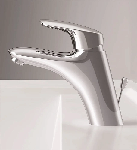 Смеситель для раковины AM.PM Bliss L F5382132 хром Смеситель для раковины AM.PM Bliss L F5382132 хром