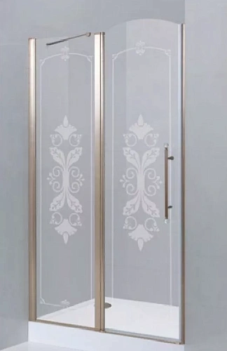 Душевая дверь CEZARES GIUBILEO-60/40-CP-G-L Душевая дверь CEZARES GIUBILEO-60/40-CP-G-L