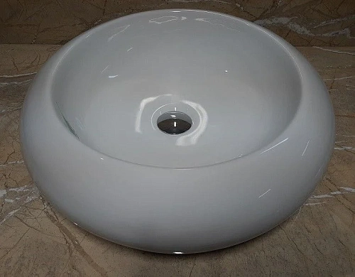 Раковина CeramaLux 7031B-1 накладная, белый Раковина CeramaLux 7031B-1 накладная, белый