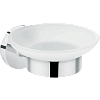 Картинка анонса товара «мыльница hansgrohe logis universal 41715000, стекло»