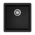 Кухонная мойка Omoikiri Kata 40-U-BL Artgranit/черный 4993396 Кухонная мойка Omoikiri Kata 40-U-BL Artgranit/черный 4993396