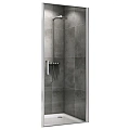 Душевая дверь ABBER Sonnenstrand AG04060 60 см универсальная, профиль хром, стекло прозрачное Душевая дверь ABBER Sonnenstrand AG04060 60 см универсальная, профиль хром, стекло прозрачное