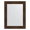 Зеркало в багетной раме Evoform Definite BY 3184 70 x 90 см, бронзовая лава