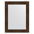 Зеркало в багетной раме Evoform Definite BY 3184 70 x 90 см, бронзовая лава Зеркало в багетной раме Evoform Definite BY 3184 70 x 90 см, бронзовая лава