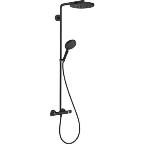 Душевая система hansgrohe Raindance Select S Showerpipe 240 1jet P с термостатом 27633670 Душевая система hansgrohe Raindance Select S Showerpipe 240 1jet P с термостатом 27633670
