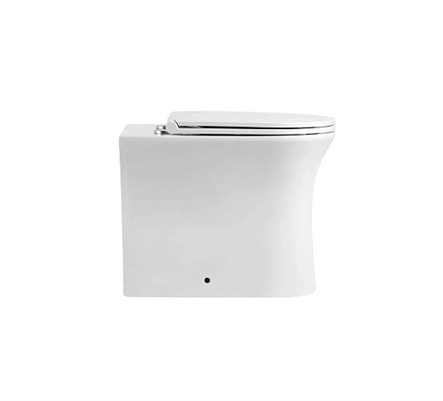 Унитаз приставной Agger AT01200 безободковый, сиденье с микролифтом Унитаз приставной Agger AT01200 безободковый, сиденье с микролифтом