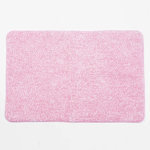 Коврик WasserKRAFT Inn BM-4305 розовый Коврик WasserKRAFT Inn BM-4305 розовый