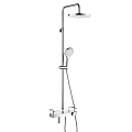 Душевая система Lemark Tropic LM7011C термостатическая с регулируемой высотой штанги, хром Душевая система Lemark Tropic LM7011C термостатическая с регулируемой высотой штанги, хром
