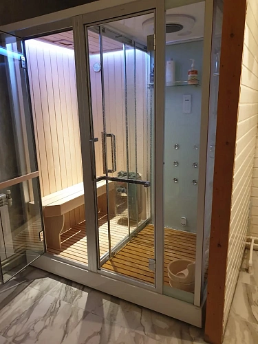 Душевая кабина Frank F907 2015115 170x120 Душевая кабина Frank F907 2015115 170x120