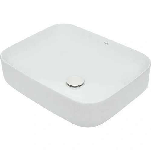 Раковина AQUAme AQM5010 накладная прямоугольная 500x390x140 Раковина AQUAme AQM5010 накладная прямоугольная 500x390x140