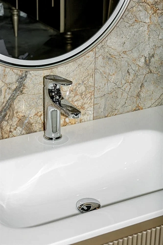 Тумба с раковиной Armadi Art OVALE 100 см DELMAR OV1110100-100 DELMAR Тумба с раковиной Armadi Art OVALE 100 см DELMAR OV1110100-100 DELMAR