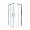 Душевой уголок BelBagno MARINO-2-A-2-90-C-CR 90x90 см, профиль хром, стекло прозрачное Душевой уголок BelBagno MARINO-2-A-2-90-C-CR 90x90 см, профиль хром, стекло прозрачное