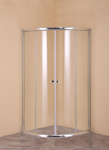Душевой уголок Agger A01-090TCR/G без поддона 90х90, стекло прозрачное Душевой уголок Agger A01-090TCR/G без поддона 90х90, стекло прозрачное