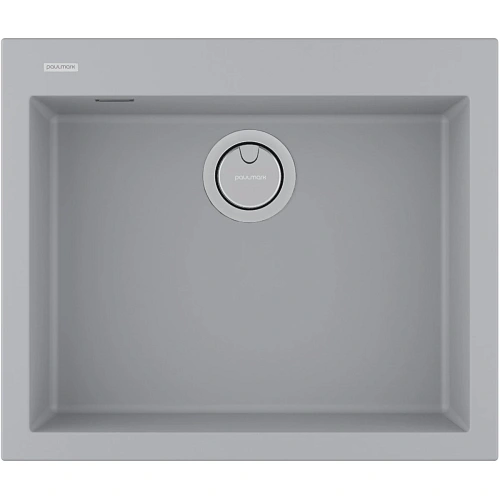 Кухонная мойка Paulmark DECORATION 60 PM936051-UGR, URBAN GREY, 600х510 мм Кухонная мойка Paulmark DECORATION 60 PM936051-UGR, URBAN GREY, 600х510 мм