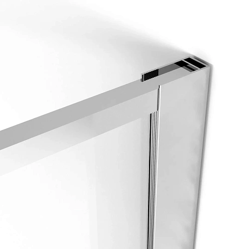 Душевая перегородка Niagara Nova NG-660-10 (100x195) хром, стекло прозрачное с рисунком Душевая перегородка Niagara Nova NG-660-10 (100x195) хром, стекло прозрачное с рисунком