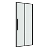 Душевая дверь Niagara Nova NG-34-10AGR (100х195) раздвижная, графит, стекло прозрачное Душевая дверь Niagara Nova NG-34-10AGR (100х195) раздвижная, графит, стекло прозрачное