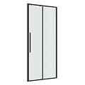 Душевая дверь Niagara Nova NG-34-10AGR (100х195) раздвижная, графит, стекло прозрачное Душевая дверь Niagara Nova NG-34-10AGR (100х195) раздвижная, графит, стекло прозрачное
