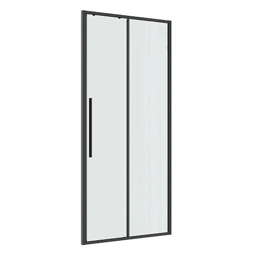 Душевая дверь Niagara Nova NG-34-10AGR (100х195) раздвижная, графит, стекло прозрачное Душевая дверь Niagara Nova NG-34-10AGR (100х195) раздвижная, графит, стекло прозрачное