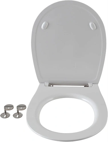 Крышка-сиденье Allen Brau Fantasy Smartfix, Soft-Close 4.11005.20 белый Крышка-сиденье Allen Brau Fantasy Smartfix, Soft-Close 4.11005.20 белый