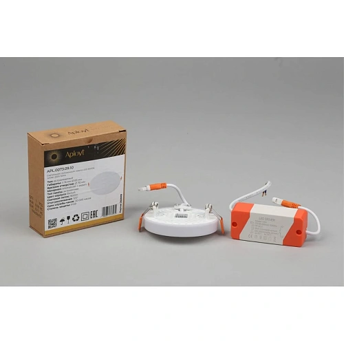 Светильник встраиваемый-накладной Aployt Deni APL.0073.09.10 Светильник встраиваемый-накладной Aployt Deni APL.0073.09.10