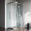 Душевой уголок AM.PM Func W84G-403-12080-MТ Slide 120х80, хром матовый, стекло прозрачное Душевой уголок AM.PM Func W84G-403-12080-MТ Slide 120х80, хром матовый, стекло прозрачное