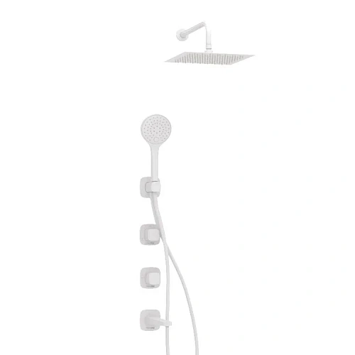 Душевая система WasserKRAFT A9551.267.316.146.254.328.156.155 встраиваемая белый Душевая система WasserKRAFT A9551.267.316.146.254.328.156.155 встраиваемая белый