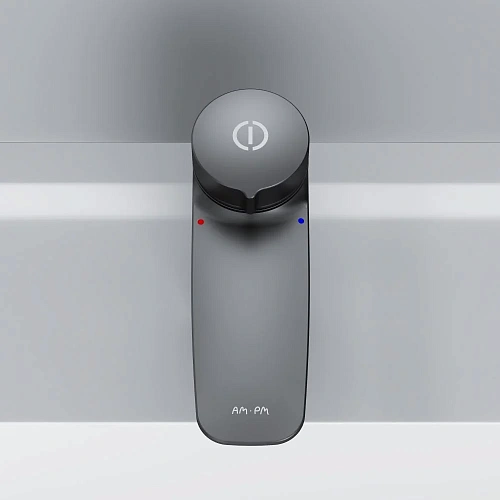 Смеситель для раковины AM.PM Inspire V2.0 F50A02522 черный Смеситель для раковины AM.PM Inspire V2.0 F50A02522 черный