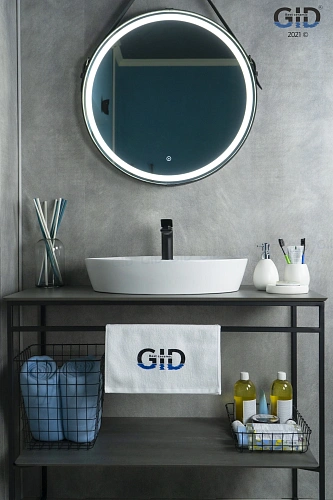 Раковина Gid N9436 51150 накладная белая 55x40x10.5 Раковина Gid N9436 51150 накладная белая 55x40x10.5